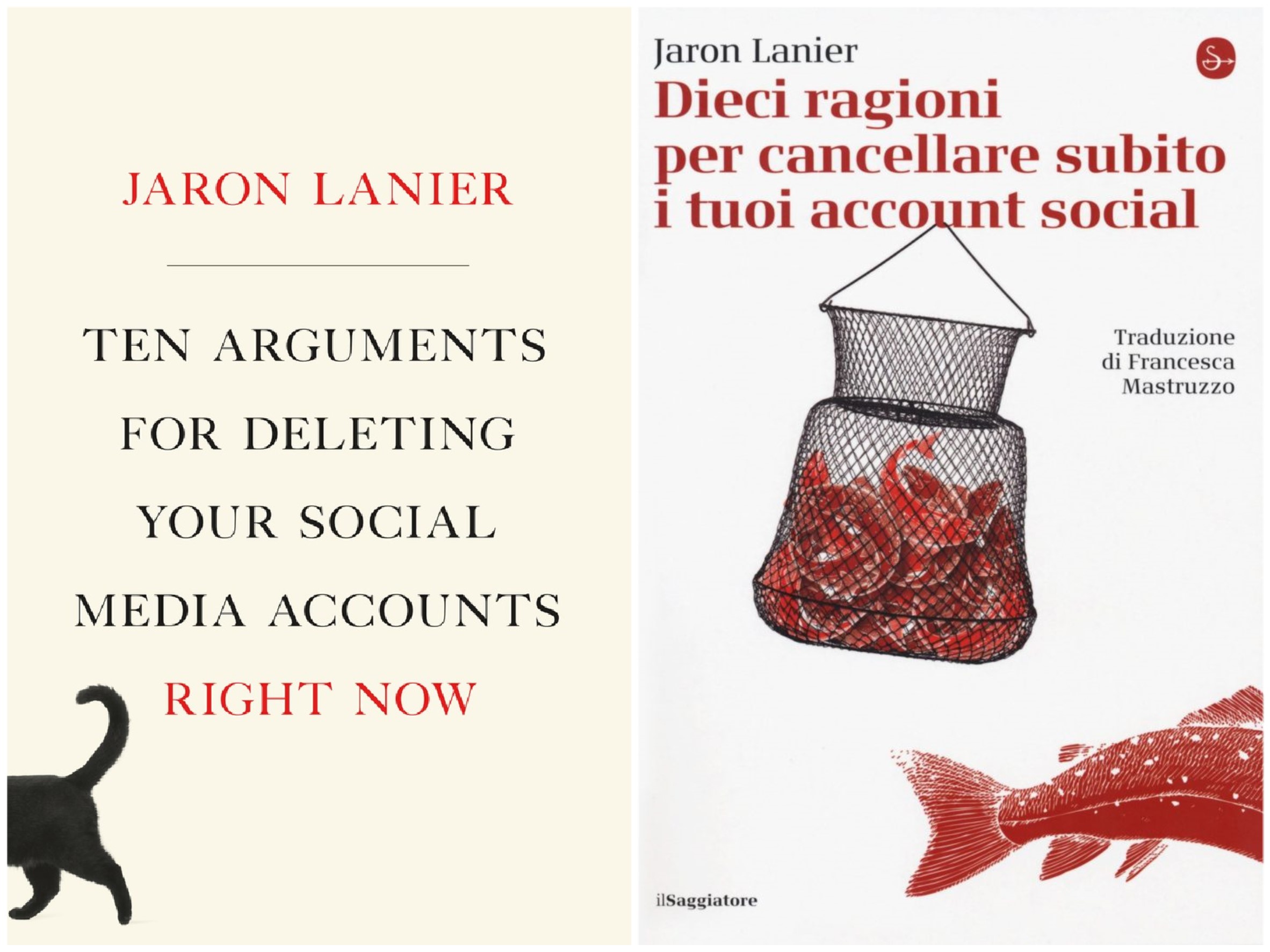 Jaron Lanier, Dieci Ragioni