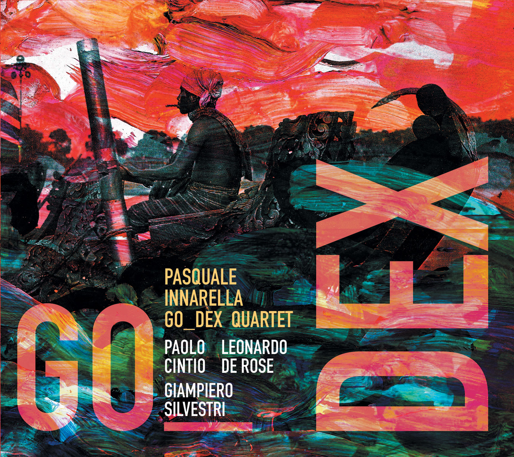 Pasquale Innarella Go_Dex Quartet, «Go_Dex», AUT Records, 1 CD.