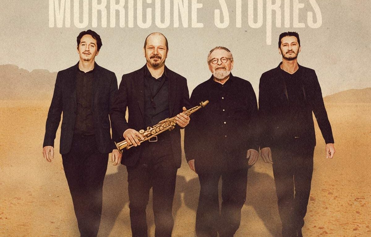 cover album MORRICONE STORIES