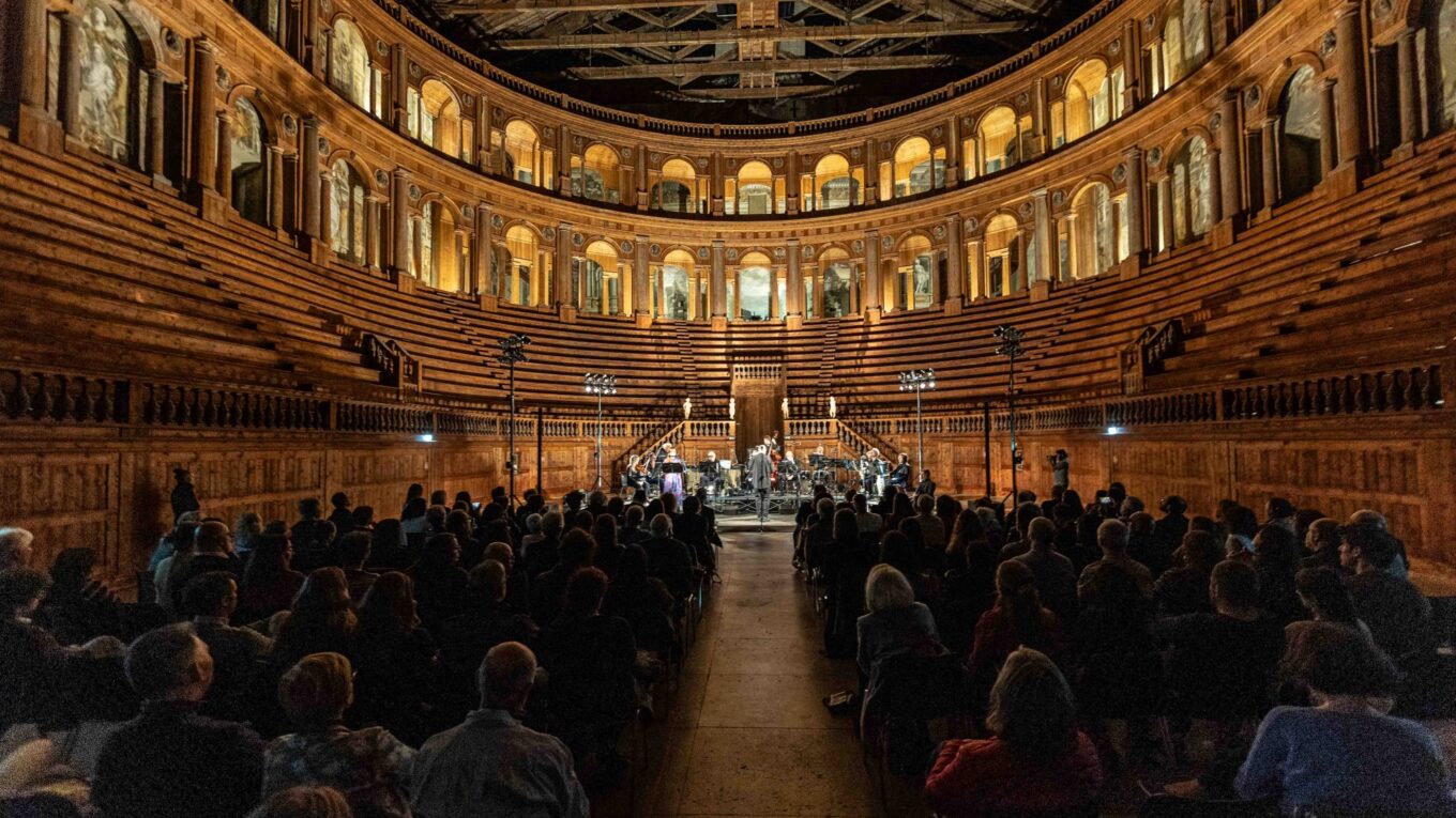 Concerto ParmaFrontiere Orchestra al Teatro Farnese di Parma