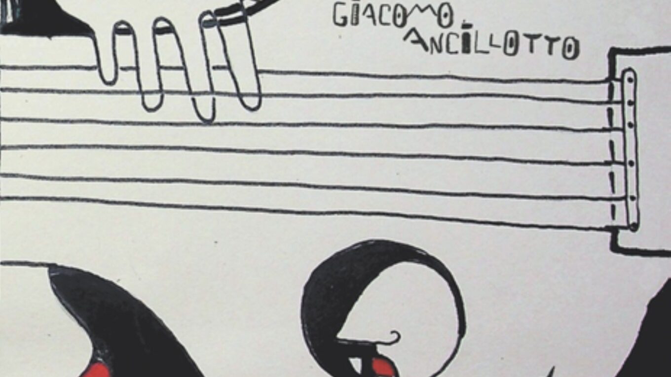 Giacomo Ancillotto, «Descansate Niño», Folderol Records 2025
