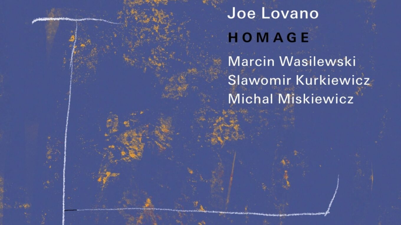 Joe Lovano, «Homage», ECM Records 2025, 1 CD